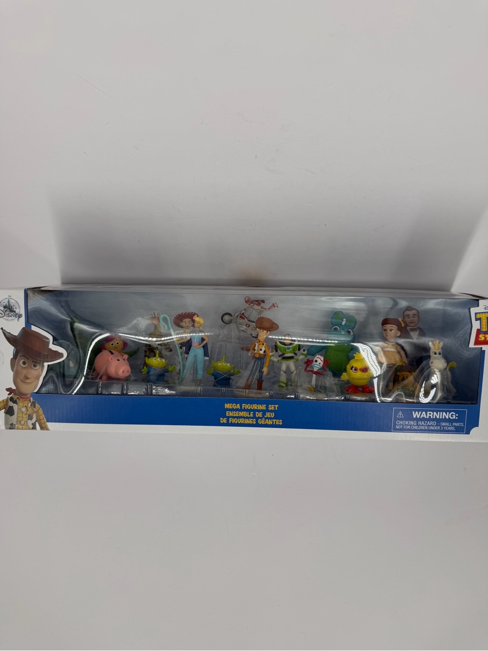 Disney Pixar Toy Story Figure Lot Deluxe Large 19 Piece Set Collection